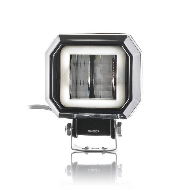 

Светодиодная противотуманная фара LED 95*73mm 20W 1500lm (1шт), Белый