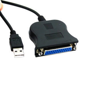 

Кабель Переходник USB to LPT DB25 Parallel Printer для принтера
