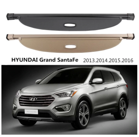 

Шторка полка ролет багажника Hyundai Santa Fe Grand XL