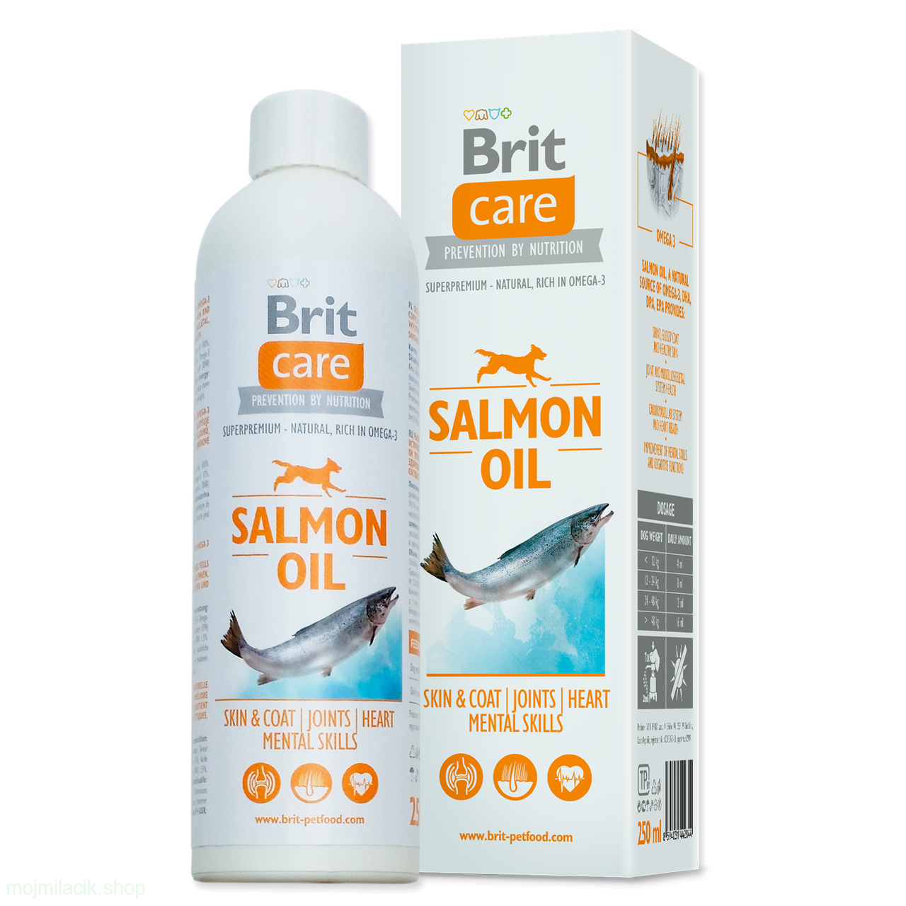 

Brit Care Salmon Oil (Масло лосося) 1 л
