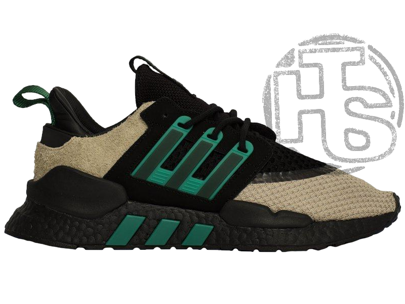 

Мужские кроссовки Adidas EQT 91-18 Packer Shoes Adventure Black/Green/Blanch Cargo BB9482, Разные цвета