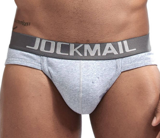 

Мужское хлопковое бельё Bikini Gray лот JM092