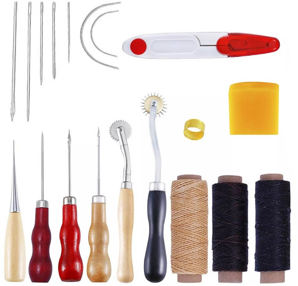 

Профессиональный набор инструментов для работы с кожей MIUSIE 19 в 1