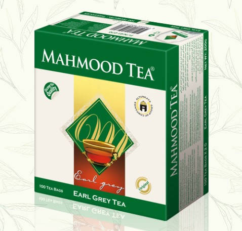 

ПАКЕТЫ ДЛЯ ЧАЯ MAHMOOD EARL GREY - 100X2 г
