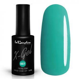 

Гель лак INGARDEN X-GEL (изумрудный) № 007, 8 мл