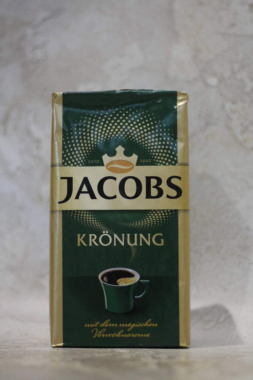 

Кава мелена jacobs kronung 500г