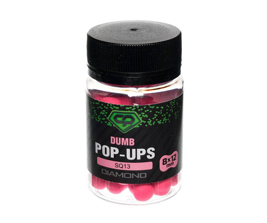 

Бойлы Carp Pro Diamond Dumb Pop-Ups SQ 13 8/12мм