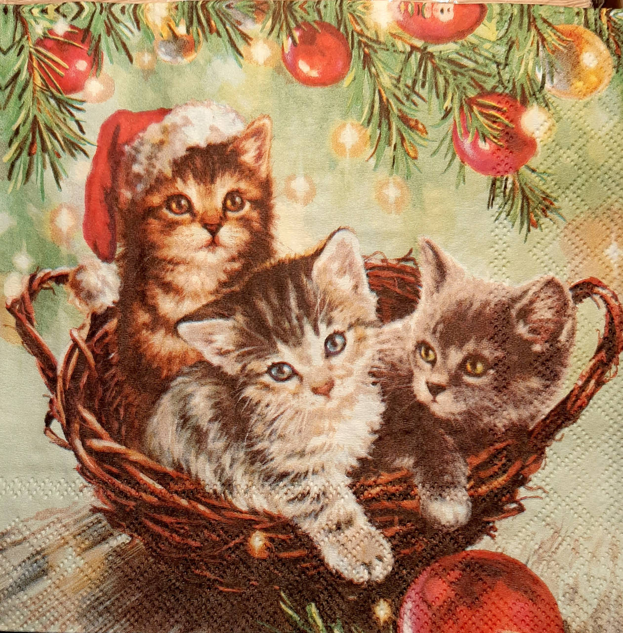 

Салфетка для декупажа 25х25см, НГЖ-11