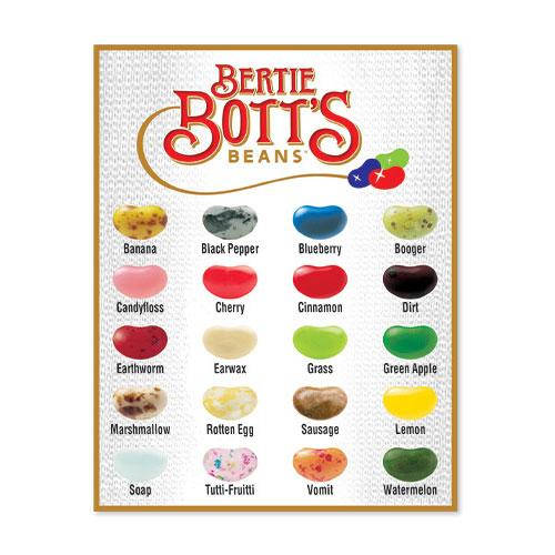 

Бобы Jelly Belly Harry Potter Bertie Bott's на вес