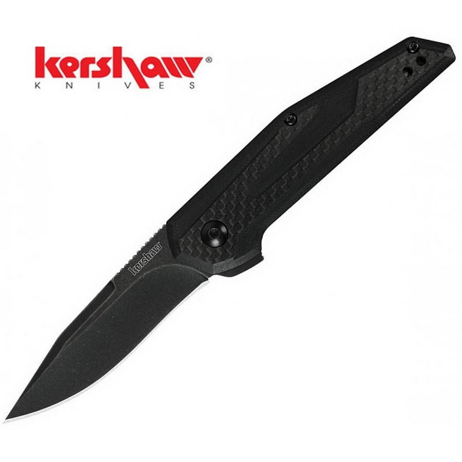 

Складной нож от компании Kershaw. Модель Fraxion (1160). Оригинал., Черный