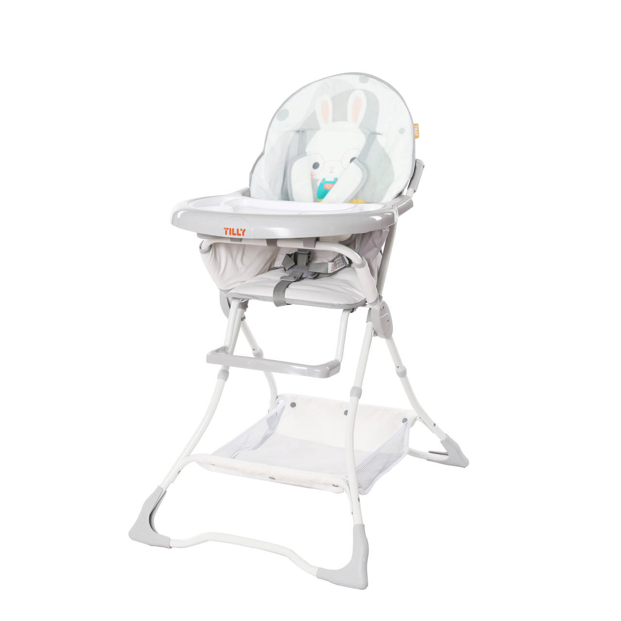 

Стульчик для кормления Tilly Buddy T-633/2 Grey Rabbit