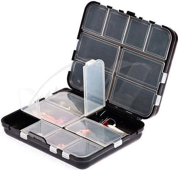 

Коробка Aquatech 2416 двойная 16 ячеек с крышками