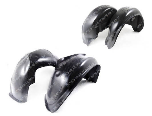 

Комплект подкрылок (4 шт.) Мазда 6 (2002–2008)