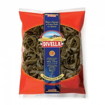 

Макароны"Divella" 091b Tagliatelle Verdi Semola "Италия"0.500 kg