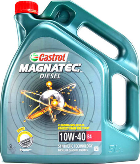 

Моторное масло Castrol Magnatec Diesel 10W-40 B4 5 л.