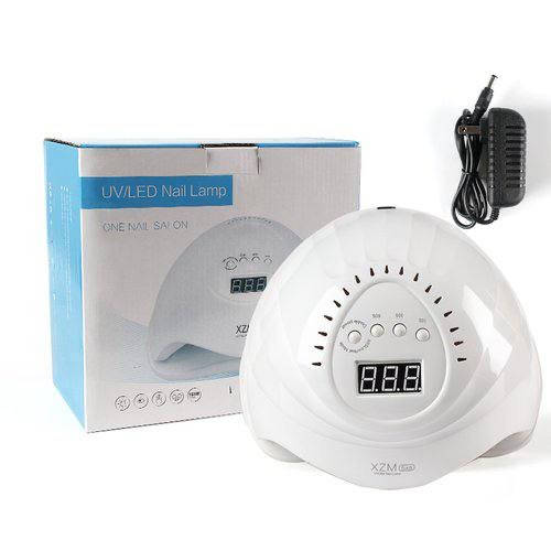 

Профессиональная UV/LED лампа XZM 5XS для маникюра и педикюра (Белая), 168 Вт., Разные цвета