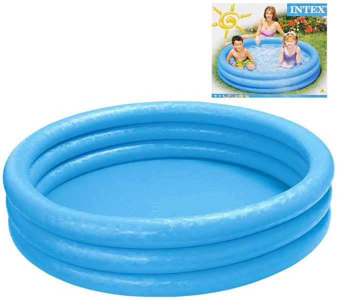 

Детский надувной бассейн Intex 58446, Голубой