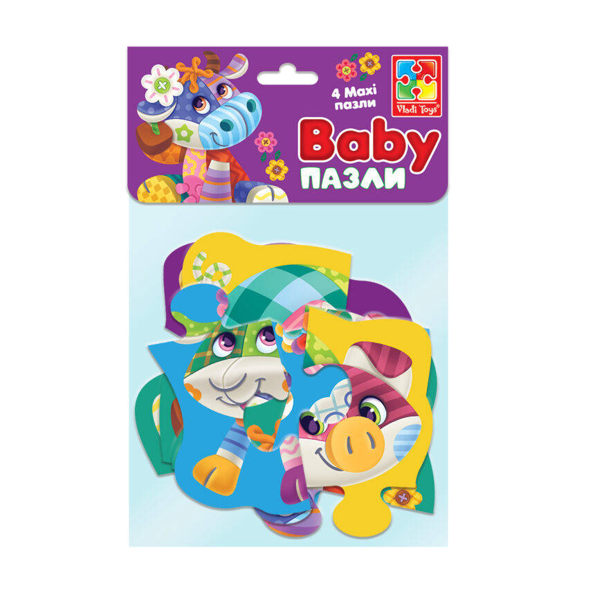 

Беби пазлы "Чудо-ферма" укр. VT1722-19, Land of Toys