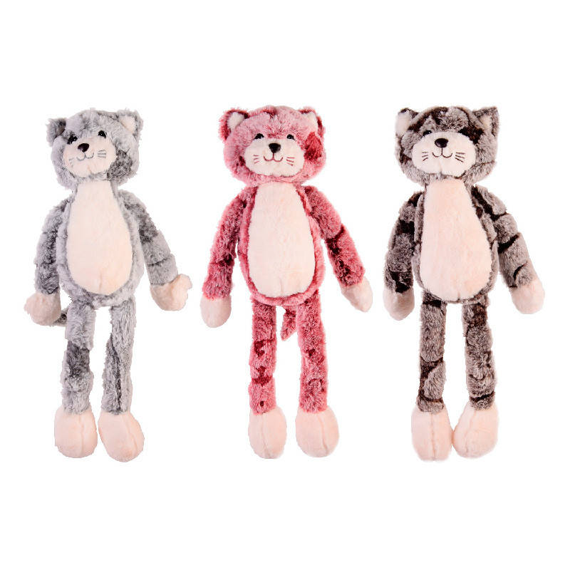 

Мягкая игрушка Кот M079, 50 см, 3 цвета