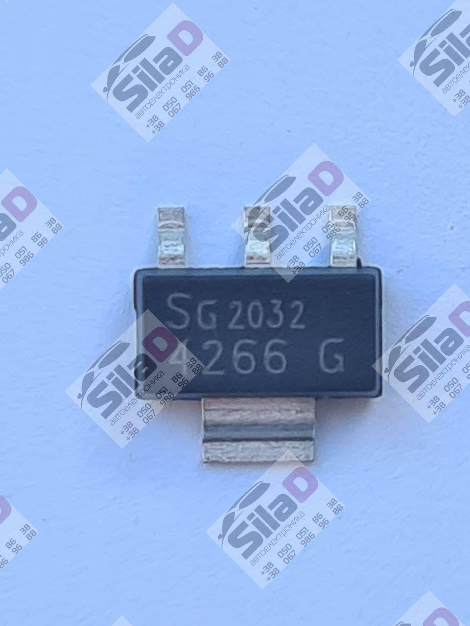 

Регулятор напряжения 4266G TLE4266G Infineon корпус SOT-223-3