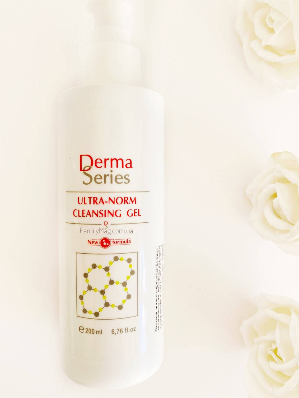 

Нормализующий очищающий гель Derma Series Ultra-Norm Cleansing Gel, 200 мл