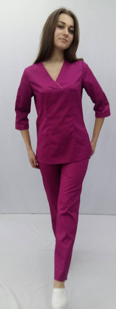 

Костюм хирургический женский, Фиолетовый