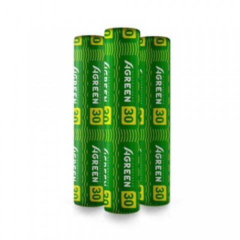 

Агроволокно 30г/кв.м 1,6м х 100м Белое (Agreen), Белый