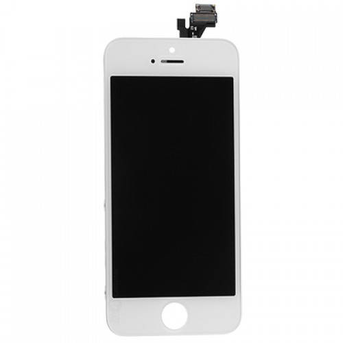

Дисплей для мобильного телефона iPhone 5 белый с тачскрином