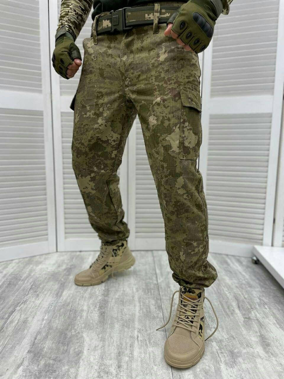 

Штаны тактические мультикам Брюки военные летние армейские (арт. 11125) L