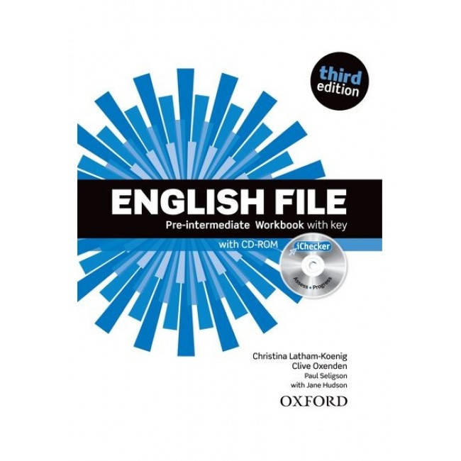 

English File 3rd (third) edition Pre-intermediate Workbook Book