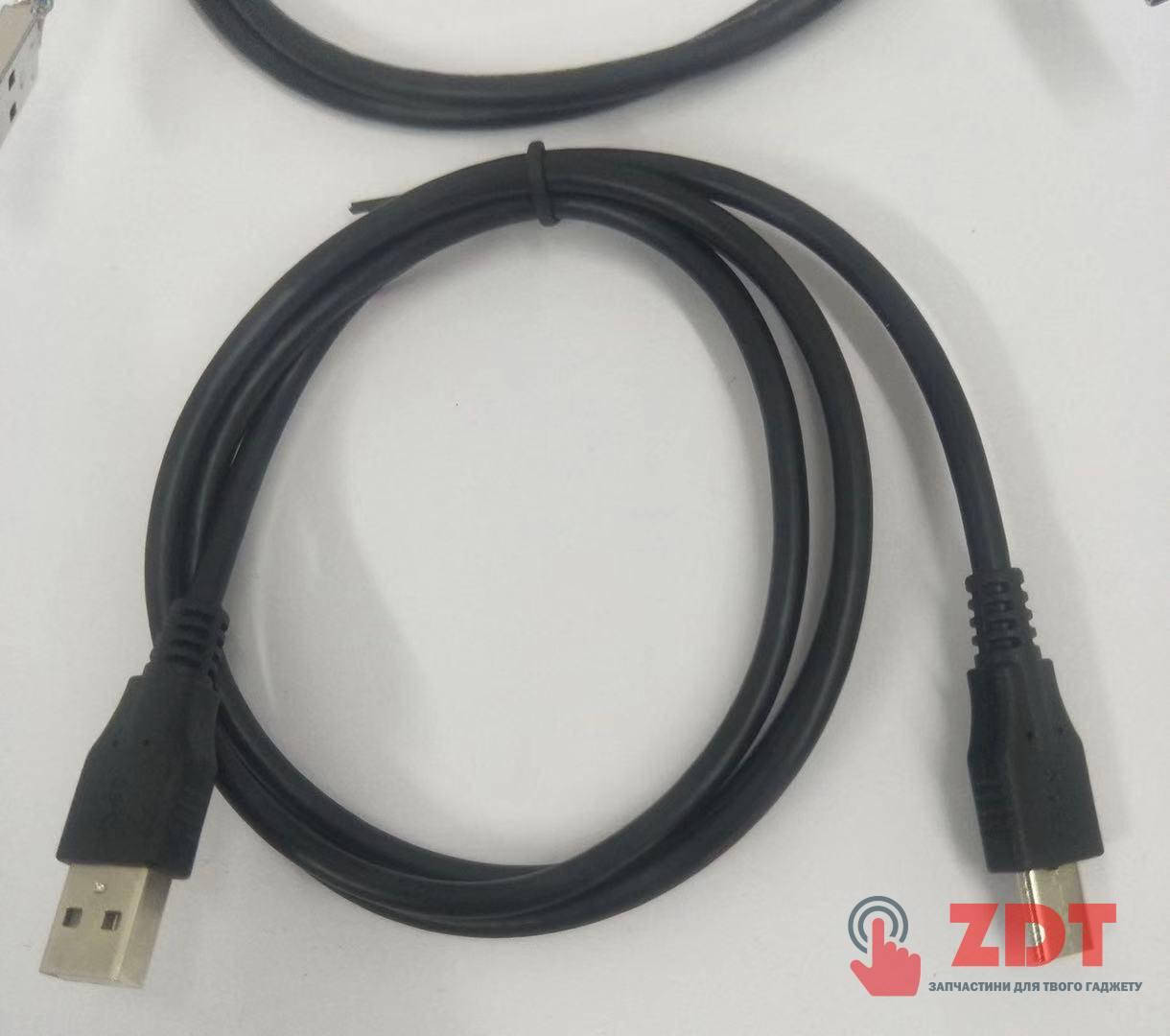

USB кабель Type-C (удлиненный штекер 9мм ) (6000624)