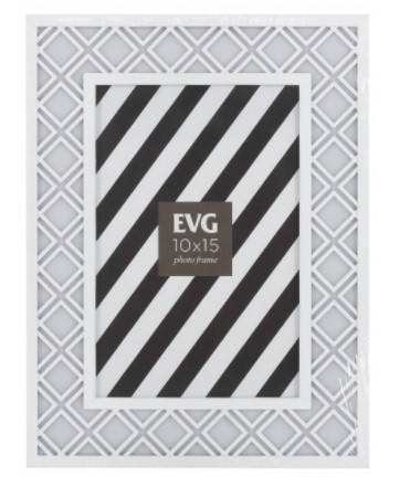 

Фоторамка сувенір. "EVG FRESH" 10х15 №L8176 white(48)