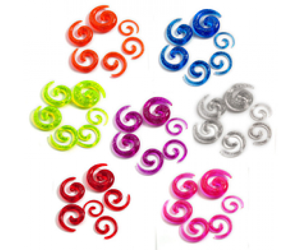 

Растяжка для тоннеля "Улитка" (цветной-прозрачный акрил)