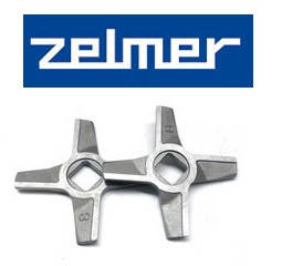 

Нож для мясорубки Zelmer NR8 86.3109 двухсторонний Оригинал