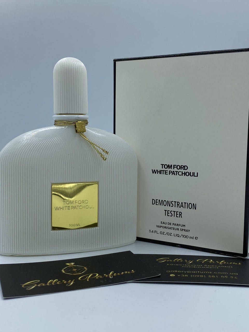 

Духи Тестер Tom Ford White Patchouli Eau De Parfum 100 ml.