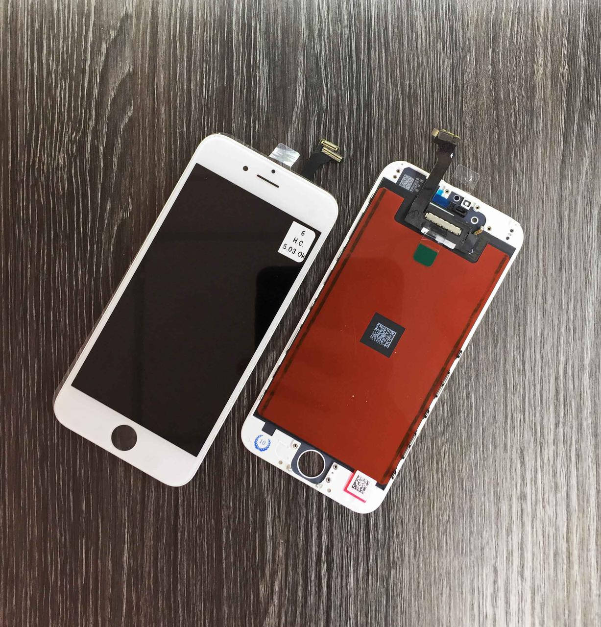 

Дисплей + сенсор для Apple iPhone 6 белый HC