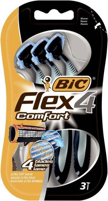 

Бритва БІК Флекс 4 Комфорт 1шт
