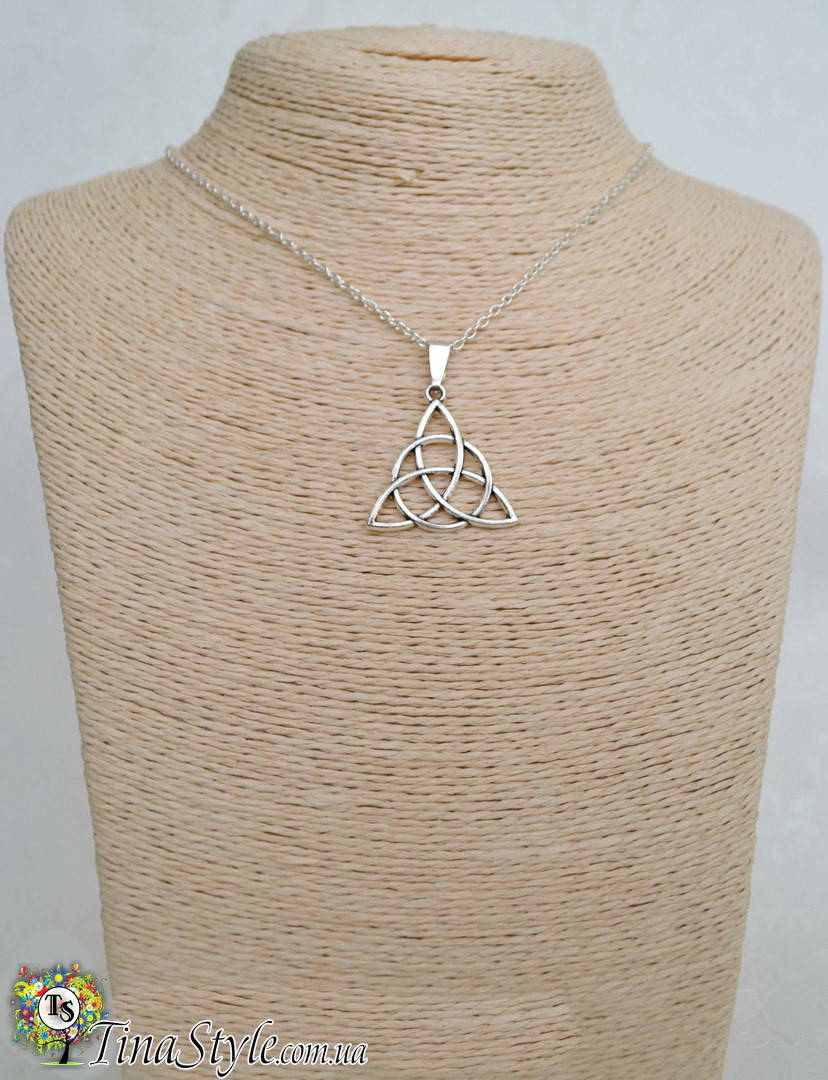 

Подвеска кулон Трикветр символ знак античный Кельтский узел Триквер