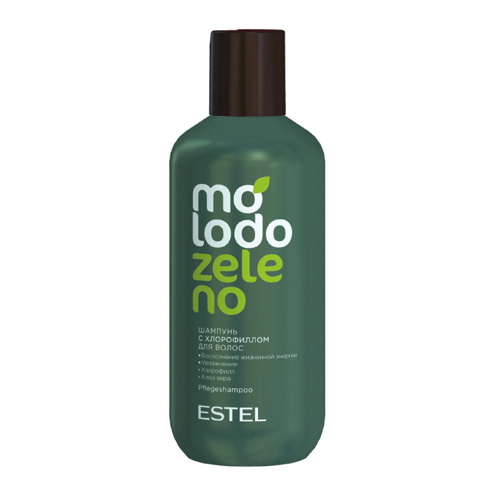 

Шампунь с хлорофиллом для волос Molodo Zeleno Estel Professional 250 мл
