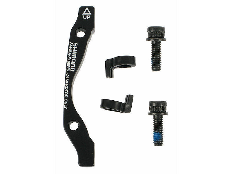 

Адаптер гальм Shimano SM-MA-F160P/S 160mm IS передній