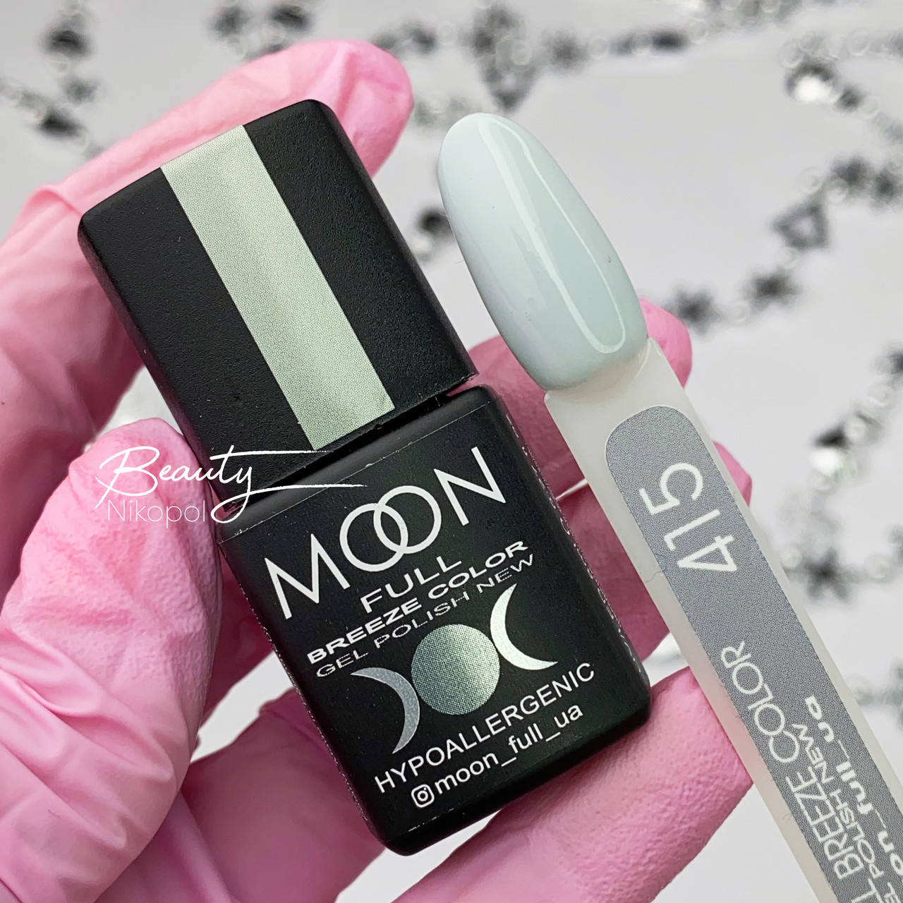 

Гель-лак Breeze color 415 Moon Full 8мл