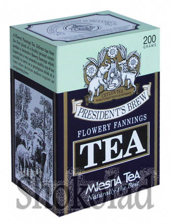 

Черный чай President`s Brew - Mlesna