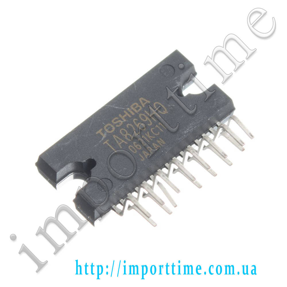 

Микросхема TA8269HQ (FLEXIWATT-25)