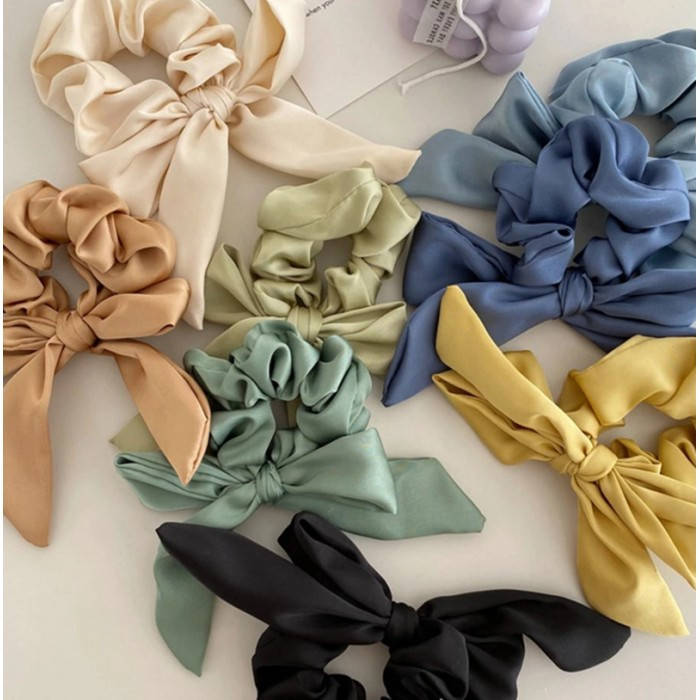 

Резинка бант для волос "Gentle Bow", разные цвета