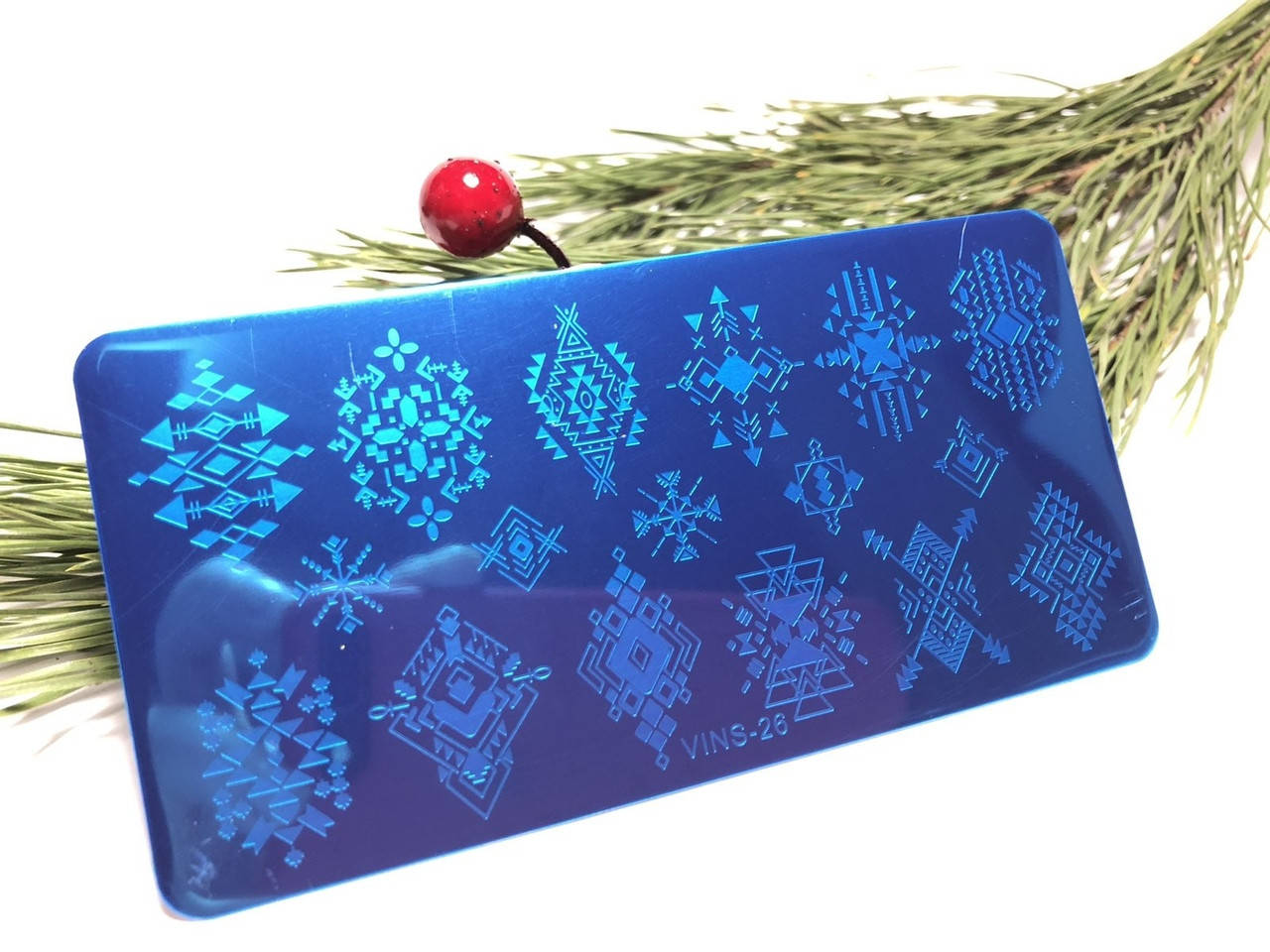 

Трафарет, пластина для стемпинга металлическая