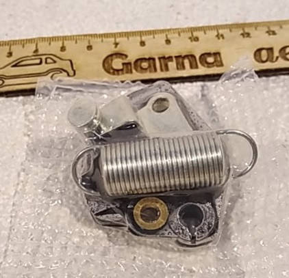 

Сектор тросика газа карбюратора Солекс в сборе с пружиной