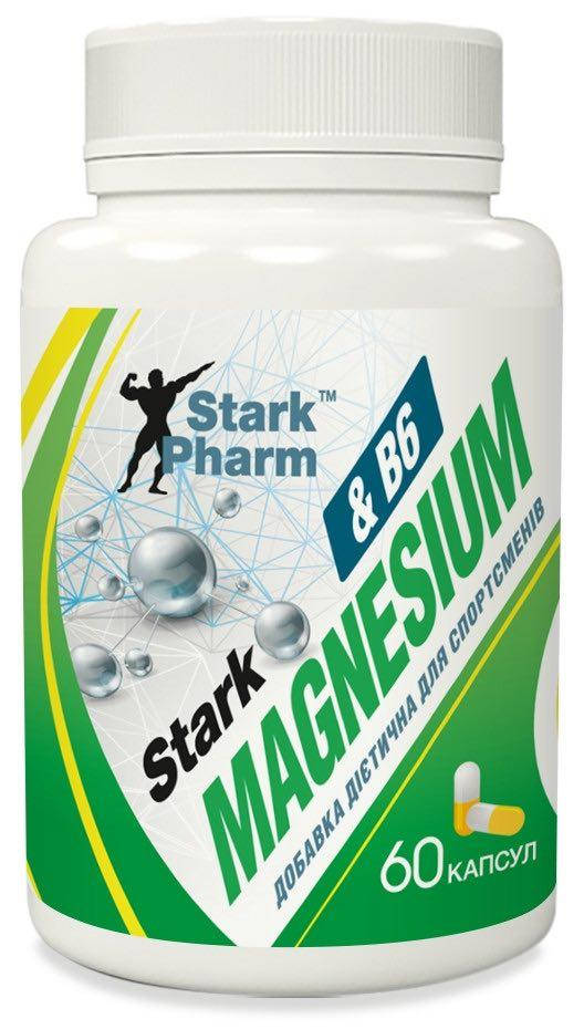 

Magnesium & B6 Stark Pharm 60 капсул