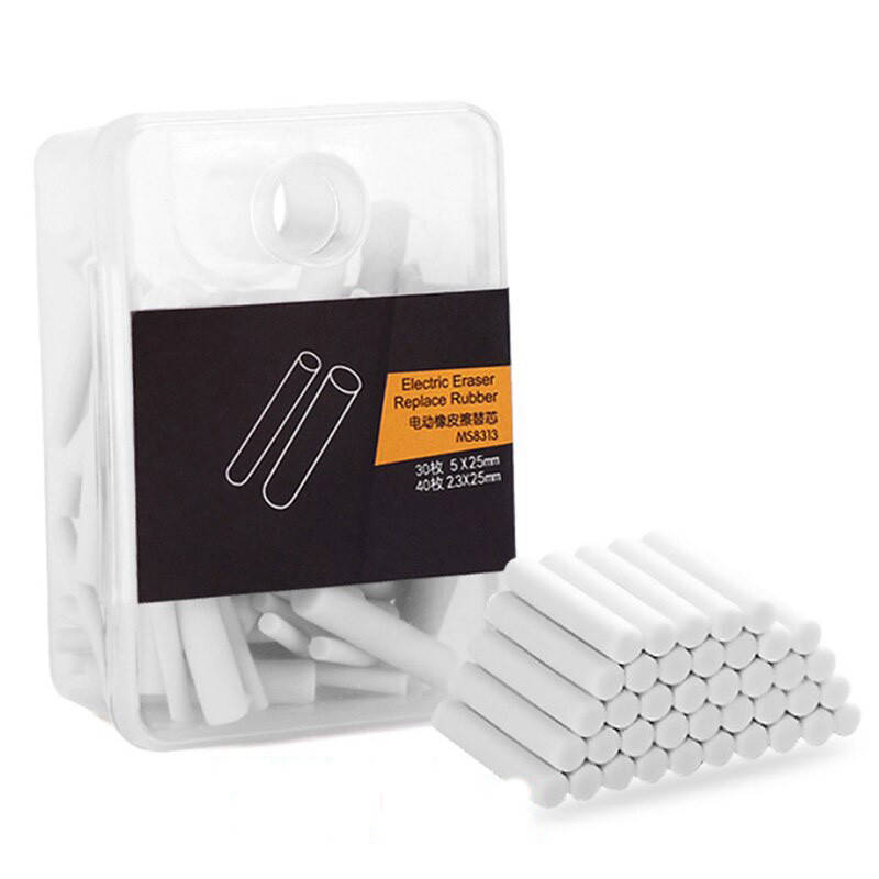 

Набор сменных ластиков 70 штук для TENWIN арт.8306