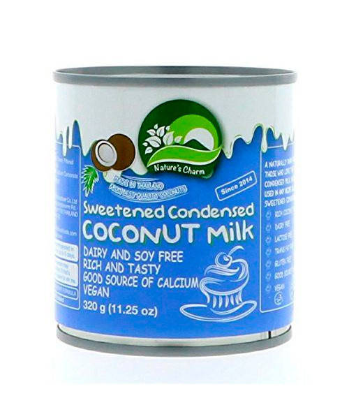 

Молоко кокосовое сгущенное 320г Nature's Charm