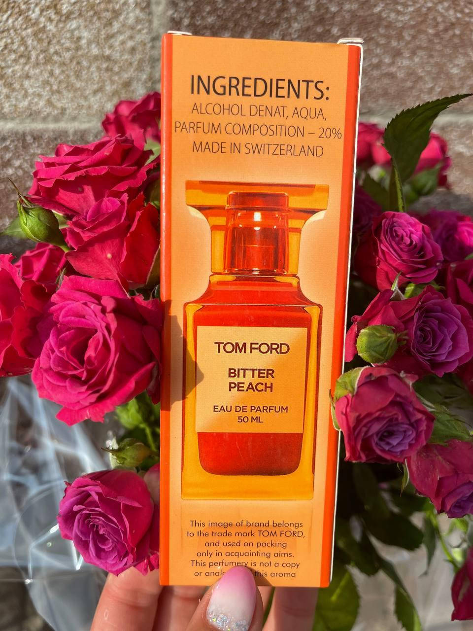 

Tom Ford Bitter Peach Швейцария 65 мл